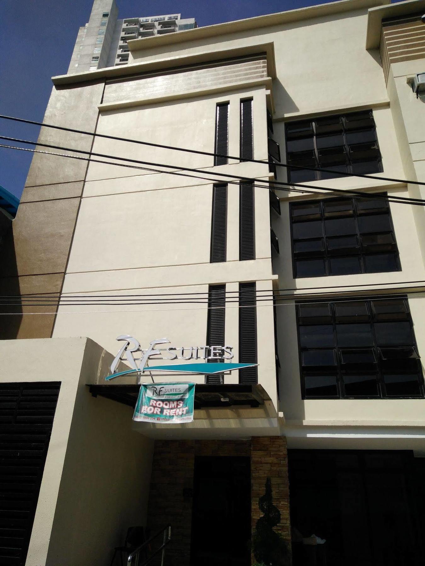 Rf Suites Cebu Eksteriør billede