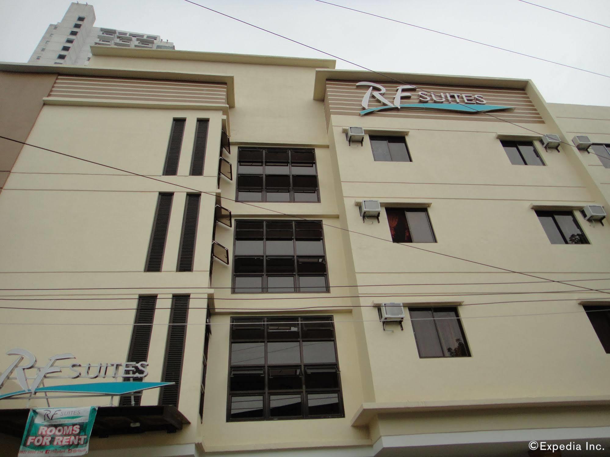 Rf Suites Cebu Eksteriør billede